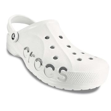 Zuecos Crocs Baya Hombre Blancos | Mexico 0738PJJQ